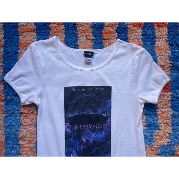 Vtg Phantasmagoria 1995 Horror Mystery Video Game Baby Tee Size Medium - Picture 3 of 10